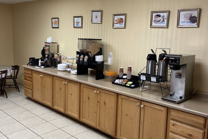Breakfast buffet