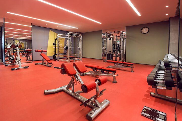 Hotel with Gym