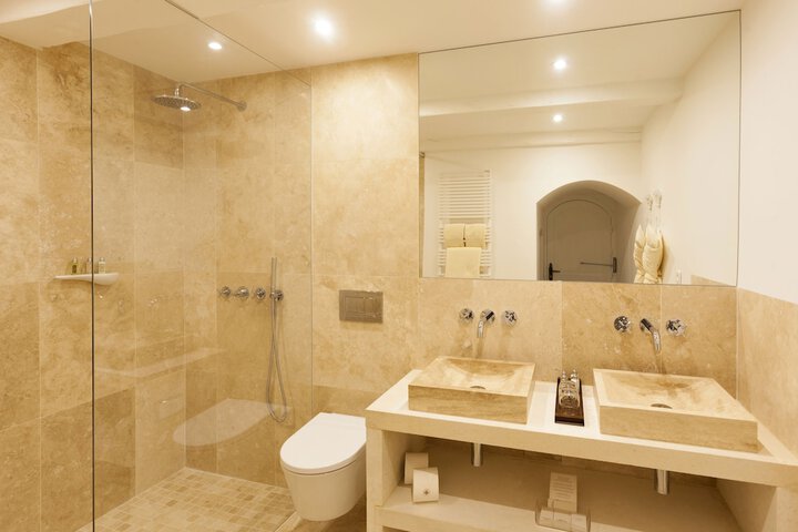 Clean Restrooms