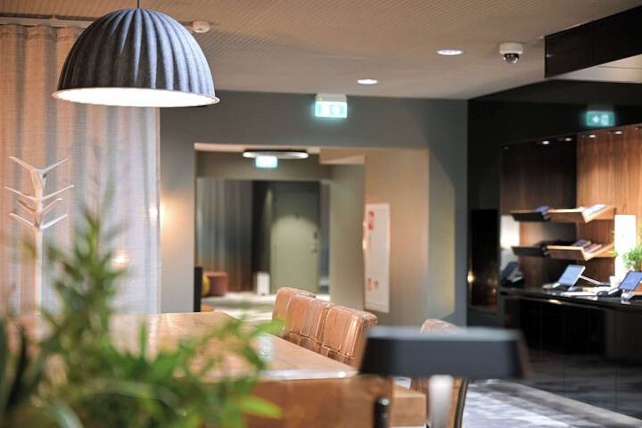 Lobby Entry