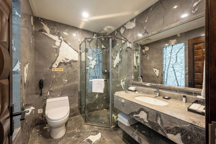 Restrooms