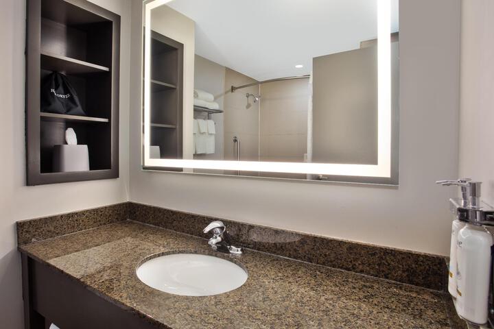 1 King Bed Stand Up Shower (20 of 33)