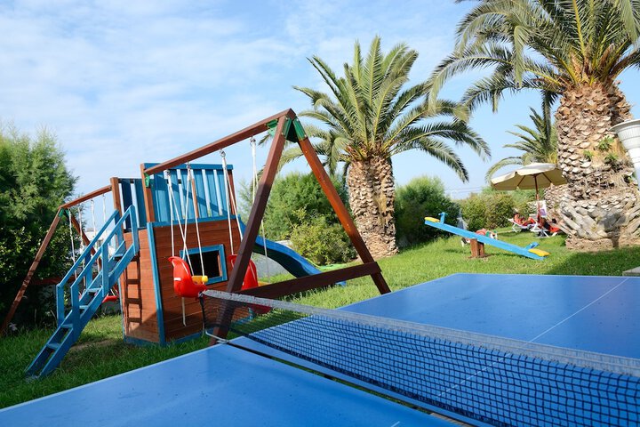 Children's play area - outdoor