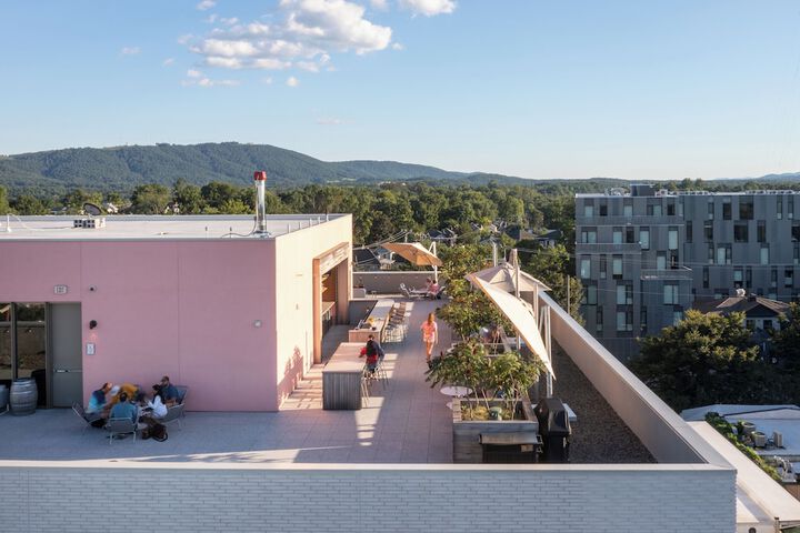 Rooftop terrace