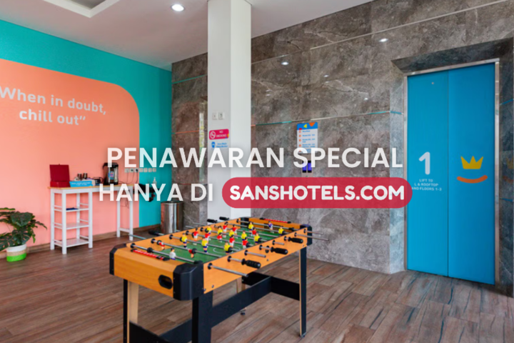 Sans Hotel Rajawali Surabaya by RedDoorz