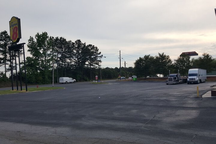 RV or truck parking