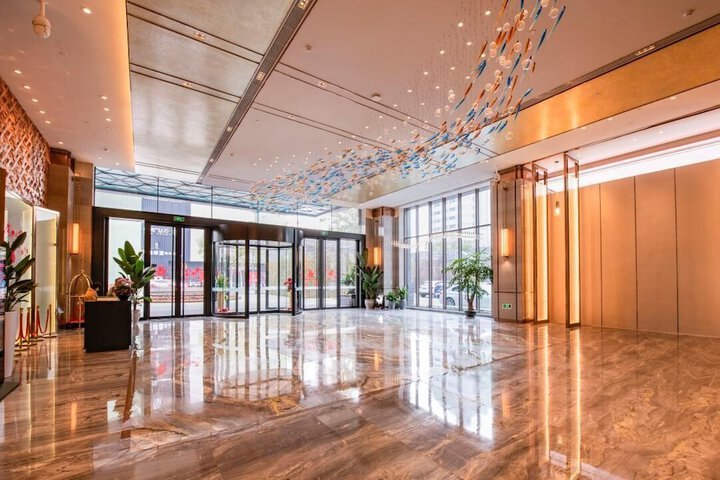 Exterior of Int Landison Plaza Hotel Jinhua
