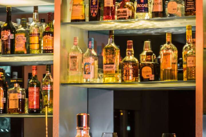 Bar (on property)