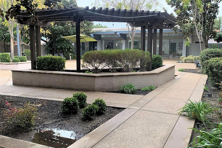 Courtyard view