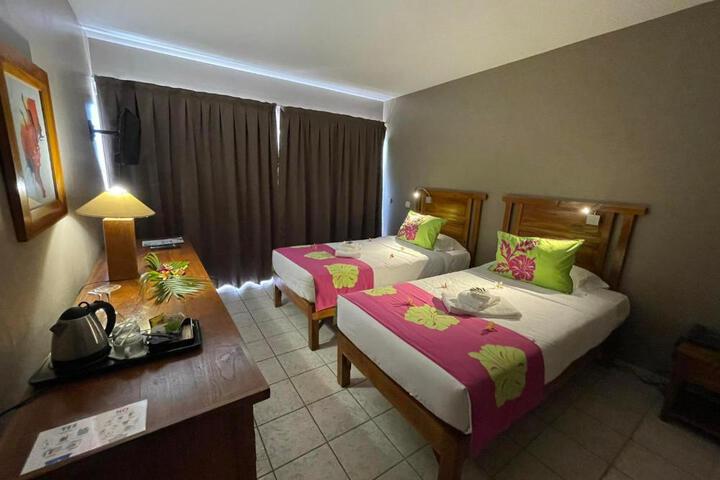 Photo of Tiki Hôtel - Hôtel dapplication du Lycée de Tahiti