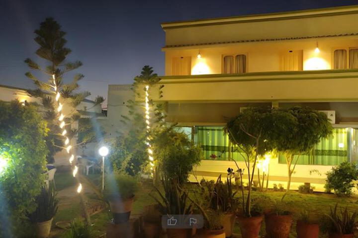 Exterior of Sadaf Resort