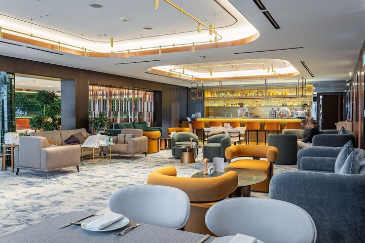 Lobby Entry