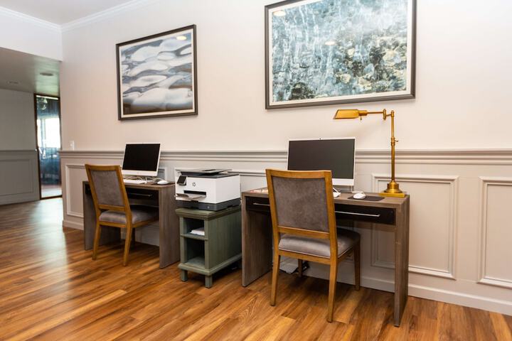 Business center
