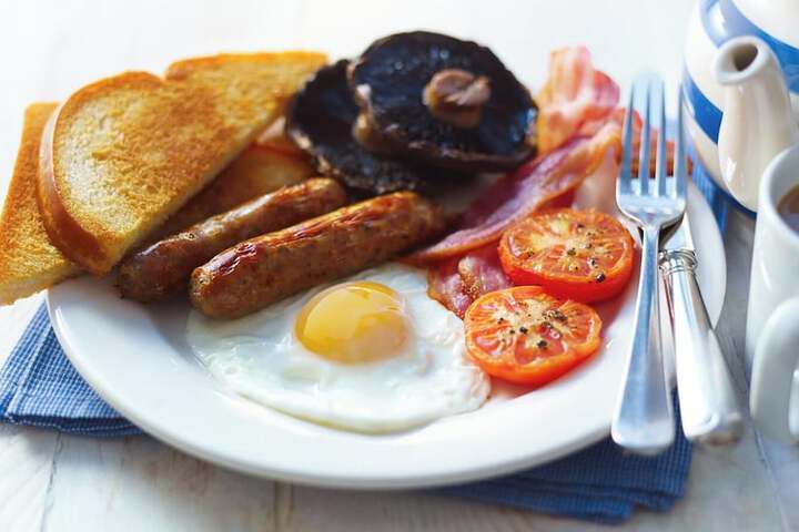 Breakfast meal