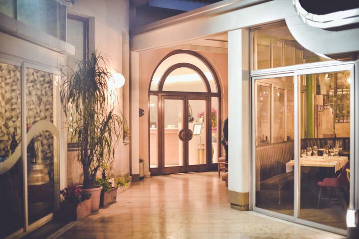 Property entrance