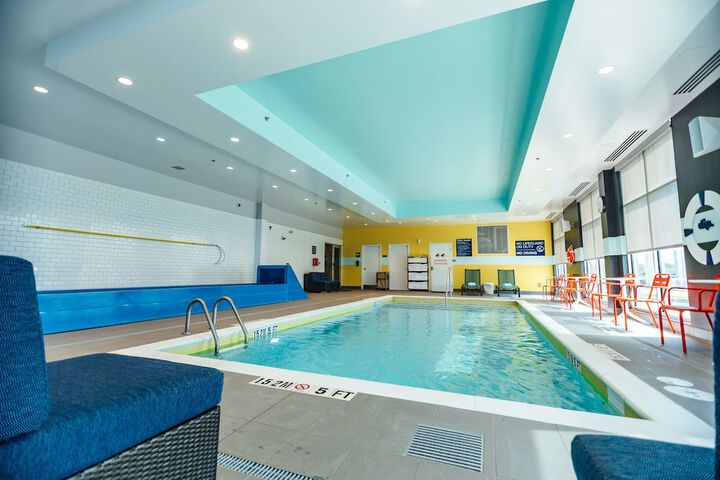 Indoor pool
