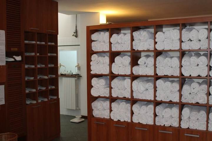 Equipment storage