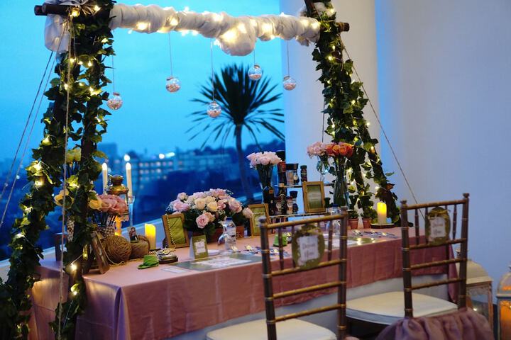 Birthday party area