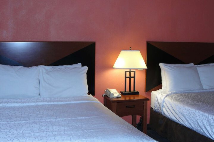 1 Queen Accessible Roll in Shower Desk Microwave, Refrigerator WiFi Continentalbreakfas (8 of 20)
