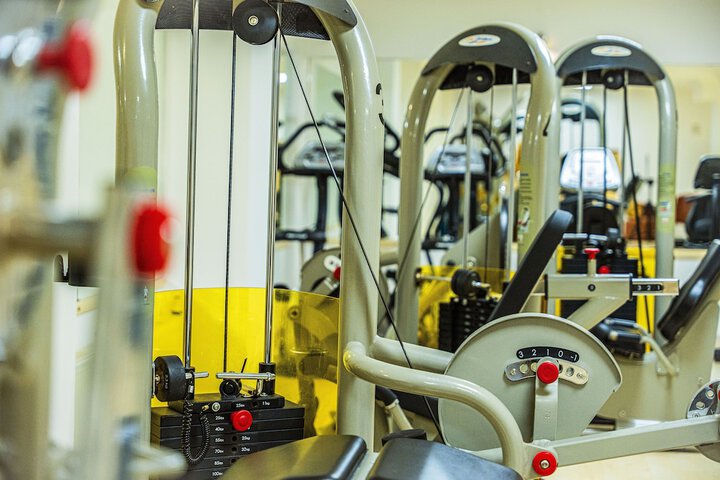 Hotel with Gym