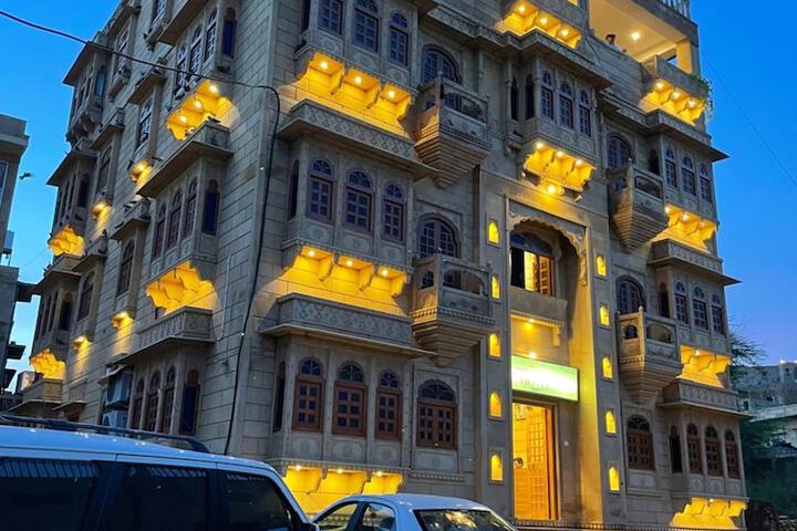 Wonbin Safari Hotel in Jaisalmer