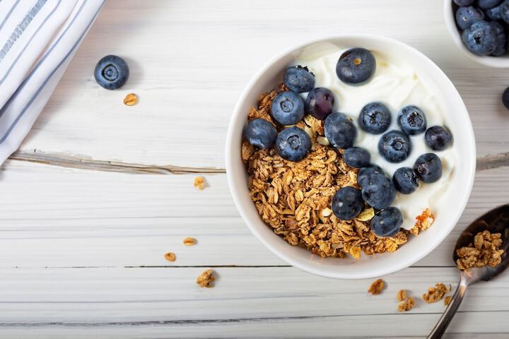 Breakfast meal