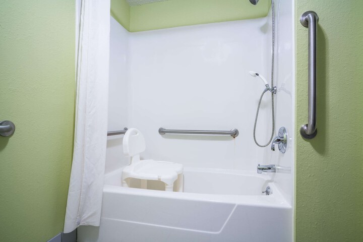 1 King Bed Mobility Accessible Roll in Shower (8 of 14)