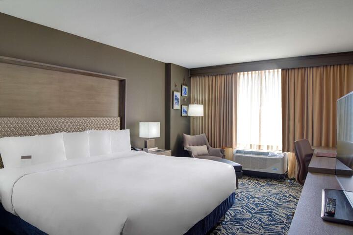 1 King Bed (5 of 12)