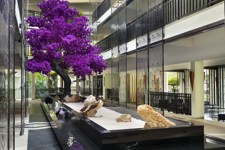 Lobby Entry