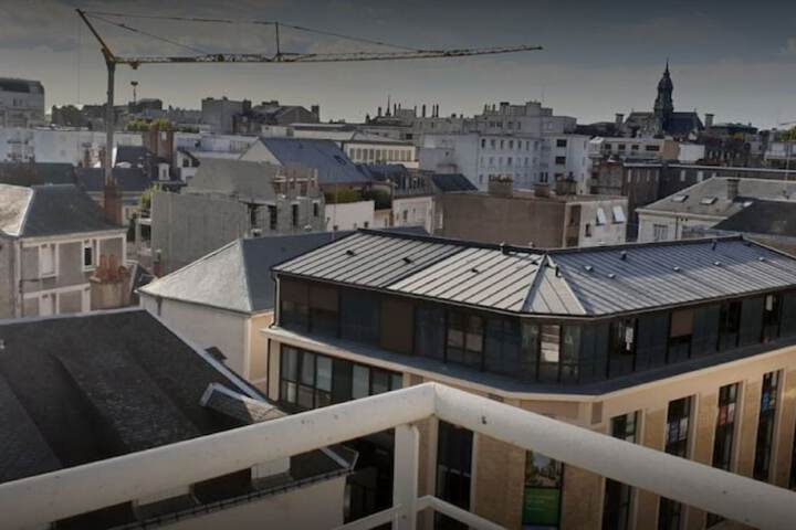 Rooftop terrace