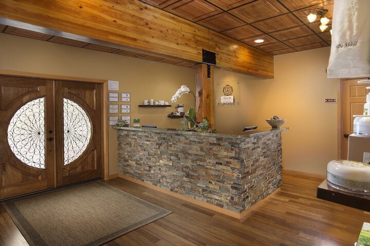 Spa reception