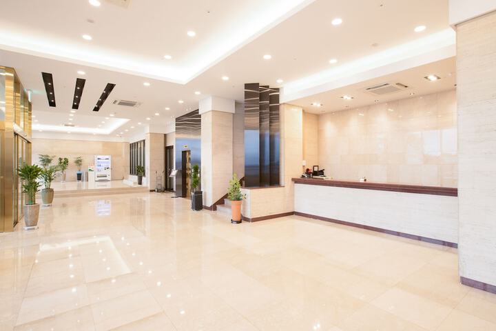 Hotel Lobby
