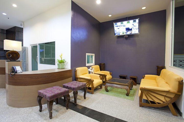 Hotel Lobby