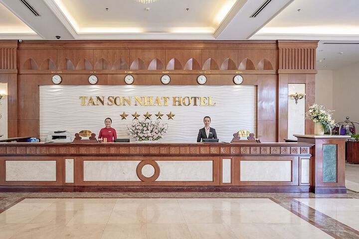 Reception hall