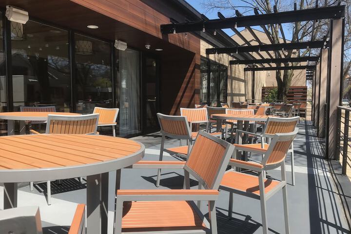 Terrace/patio