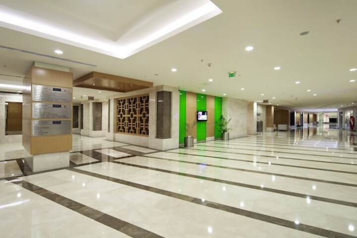 Hotel Lobby