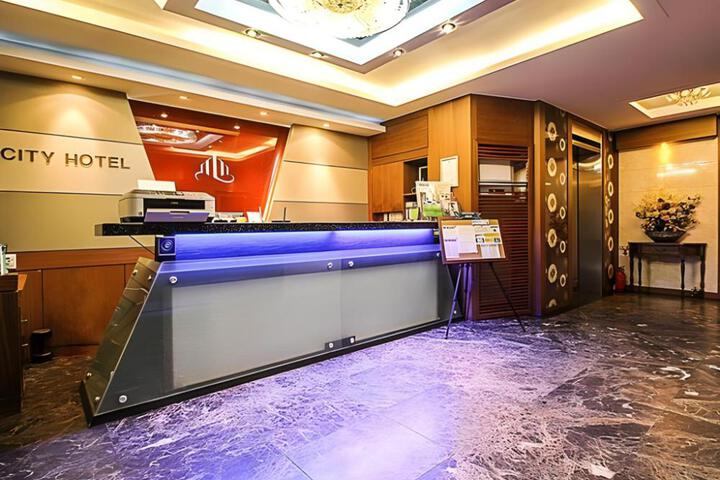 Cheonan City Hotel