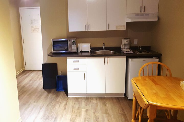 Private kitchenette