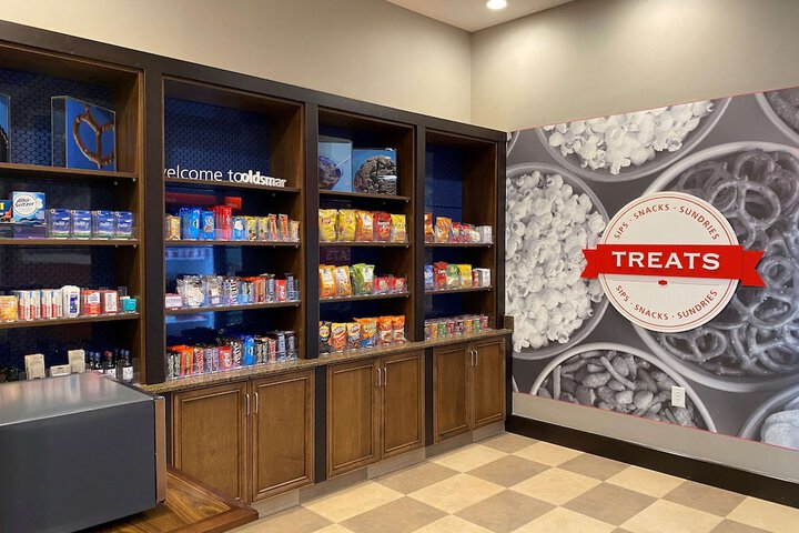 Snack bar