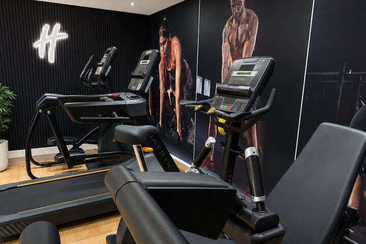 Hotel with Gym