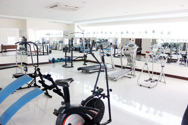 Hotel with Gym