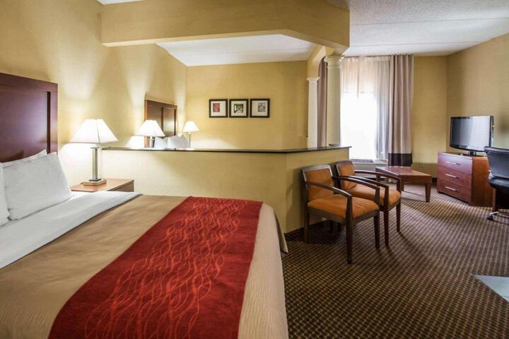 1 Queen Bed Accessible (2 of 8)