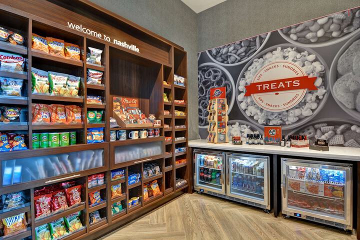 Snack bar
