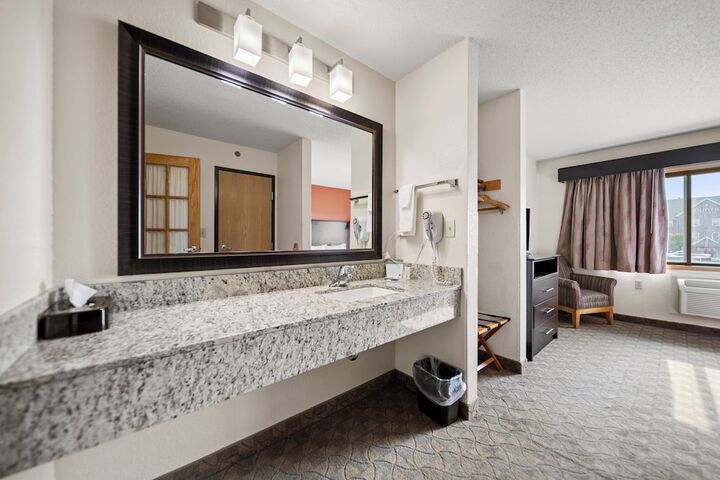 1 King Bed Mobility Accessible (5 of 23)