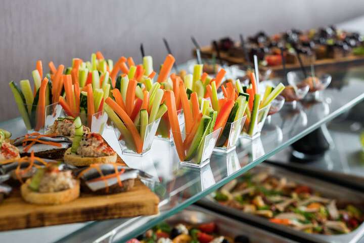 Breakfast buffet