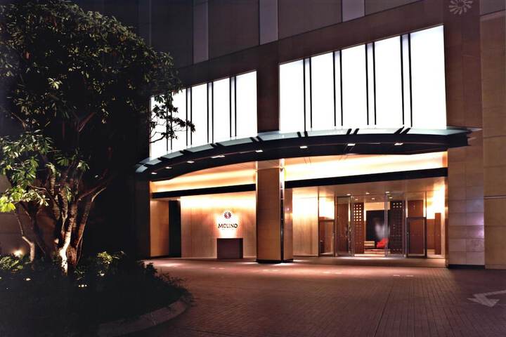 Outside Hotel