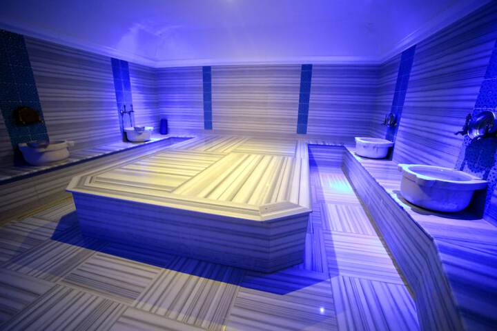 Turkish bath