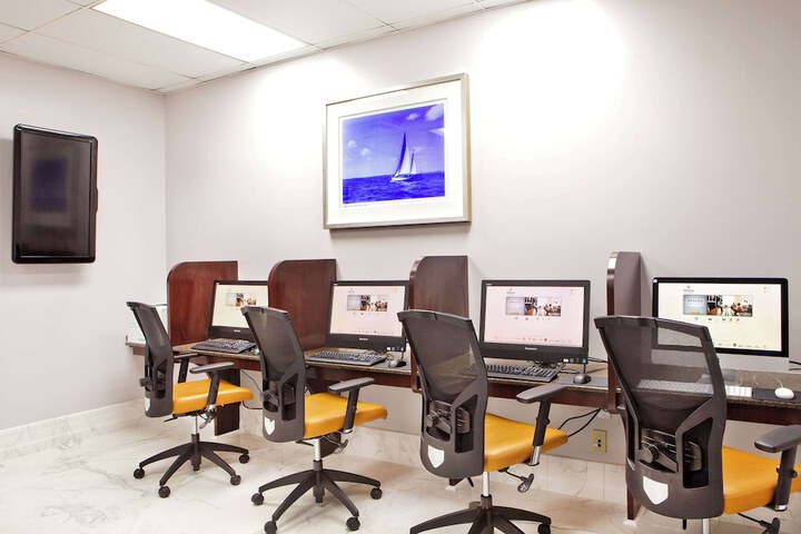 Business center