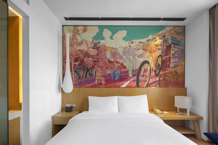 MiniMax Hotel Shanghai Songjiang in Shanghái