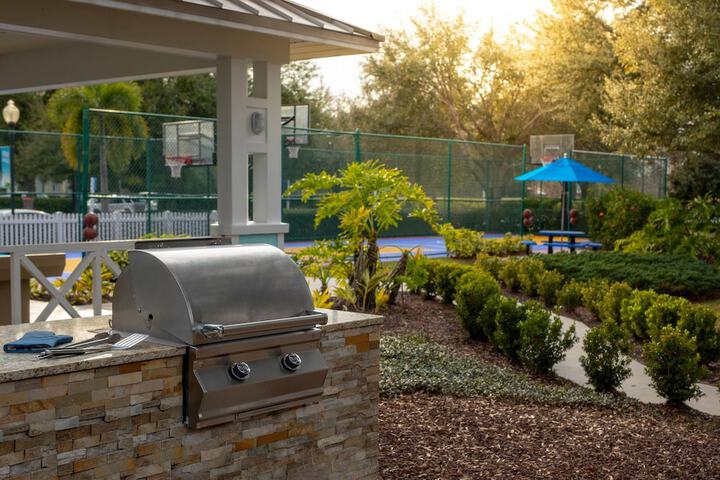 BBQ/picnic area